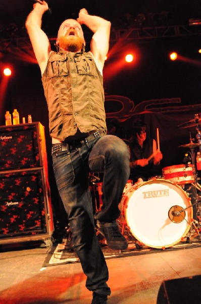 Red at Stubb's, Austin, Texas