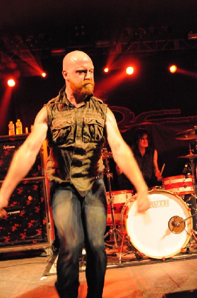 Red at Stubb's, Austin, Texas