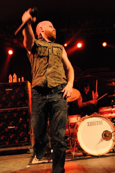 Red at Stubb's, Austin, Texas