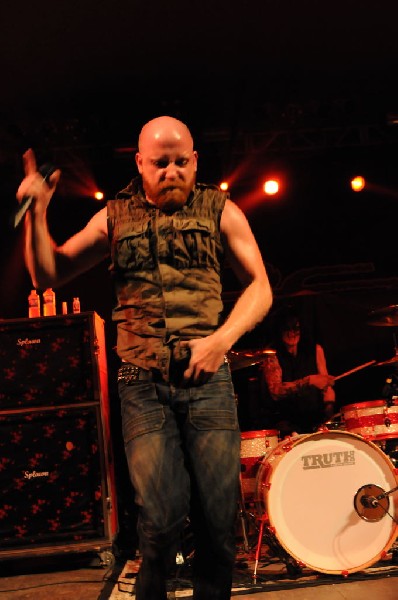 Red at Stubb's, Austin, Texas