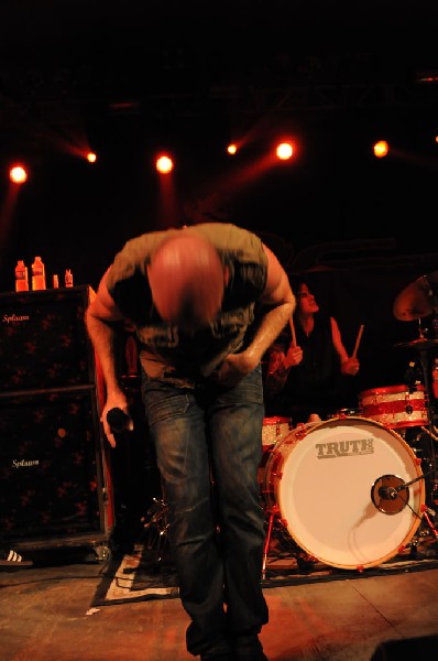 Red at Stubb's, Austin, Texas