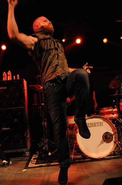 Red at Stubb's, Austin, Texas