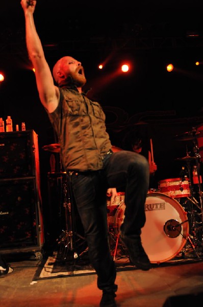 Red at Stubb's, Austin, Texas