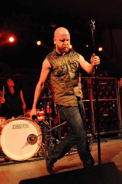 Red at Stubb's, Austin, Texas