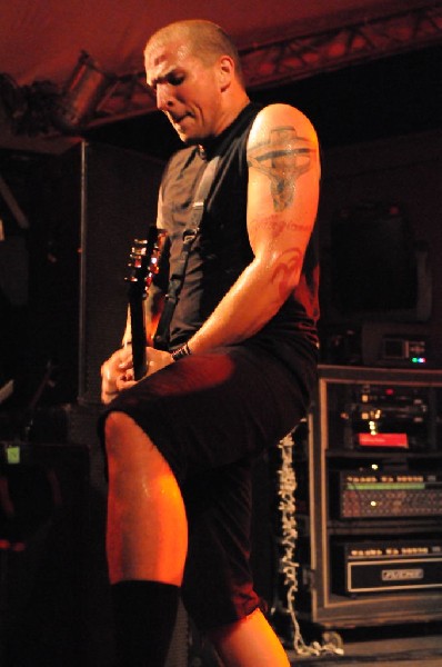 Red at Stubb's, Austin, Texas