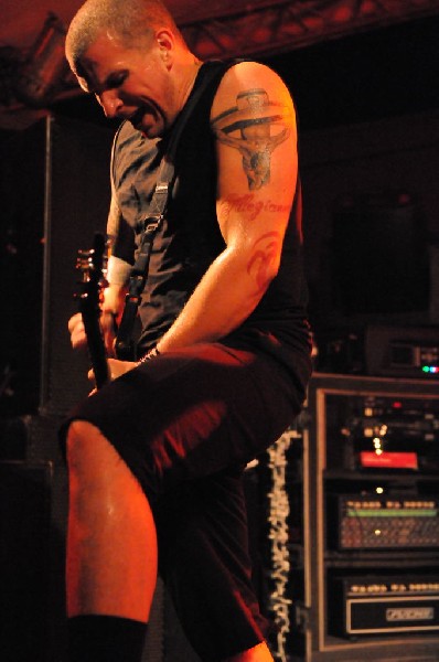 Red at Stubb's, Austin, Texas