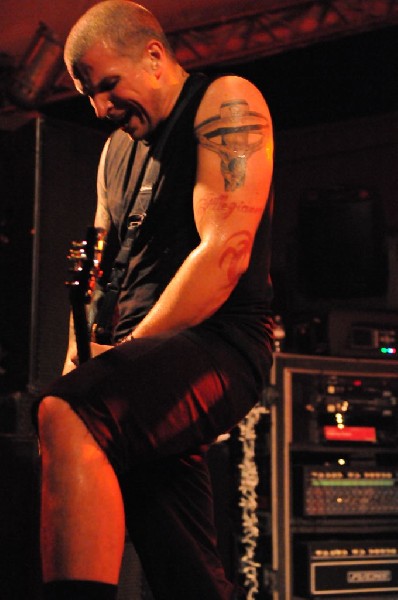 Red at Stubb's, Austin, Texas