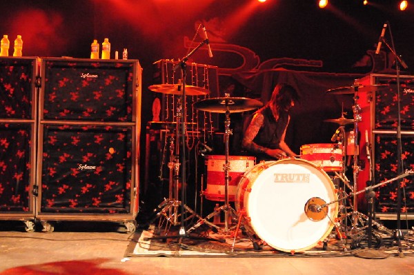 Red at Stubb's, Austin, Texas