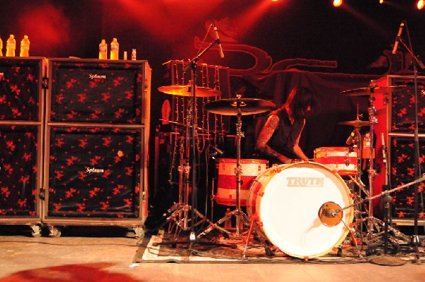 Red at Stubb's, Austin, Texas