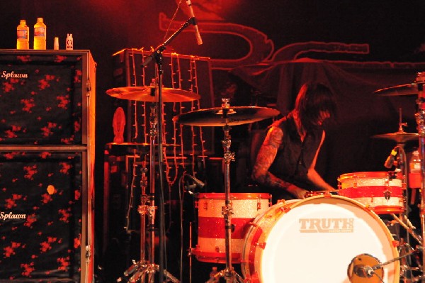 Red at Stubb's, Austin, Texas