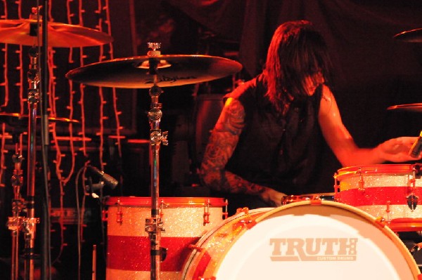 Red at Stubb's, Austin, Texas