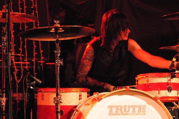 Red at Stubb's, Austin, Texas