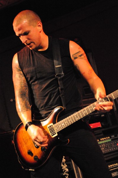 Red at Stubb's, Austin, Texas