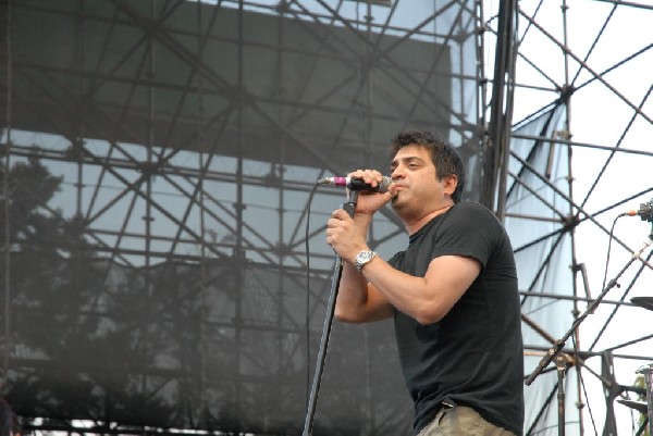 Redemption at The Backyard, Austin, Texas