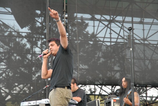 Redemption at The Backyard, Austin, Texas