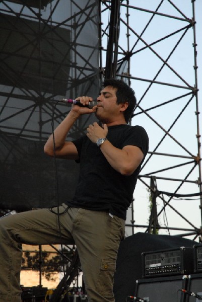 Redemption at The Backyard, Austin, Texas