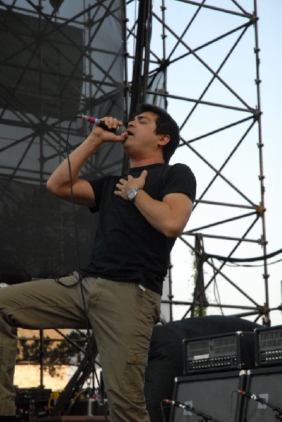 Redemption at The Backyard, Austin, Texas