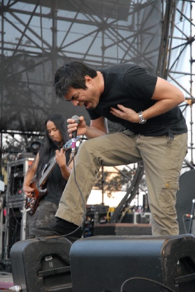 Redemption at The Backyard, Austin, Texas