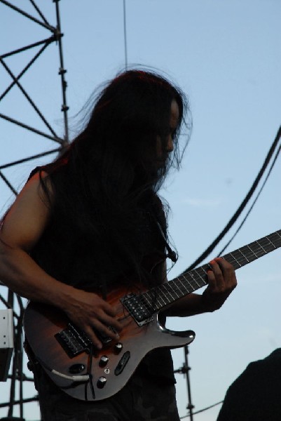 Redemption at The Backyard, Austin, Texas