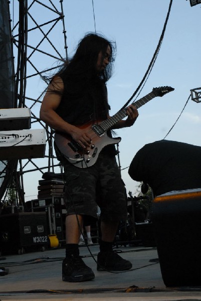 Redemption at The Backyard, Austin, Texas