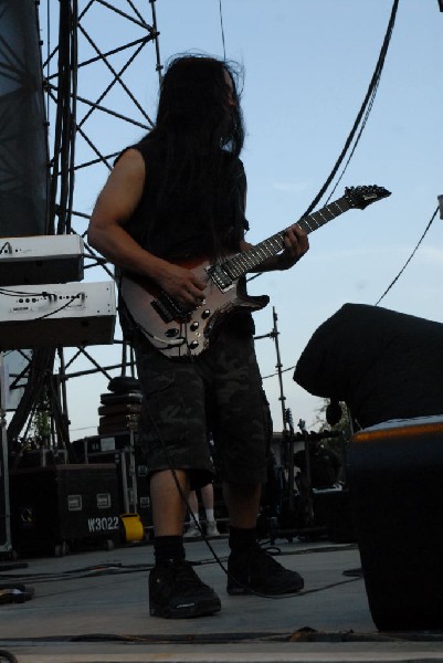 Redemption at The Backyard, Austin, Texas