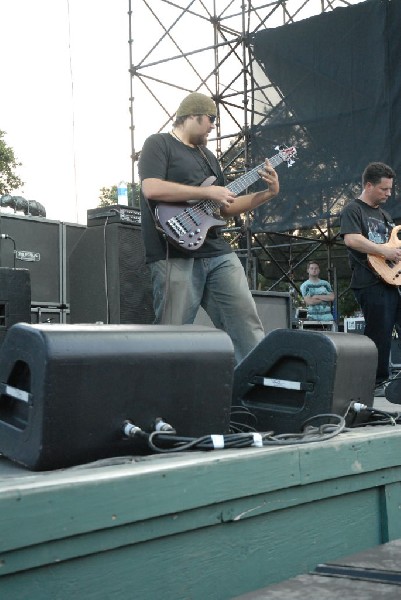 Redemption at The Backyard, Austin, Texas