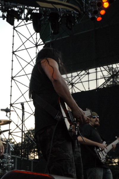 Redemption at The Backyard, Austin, Texas