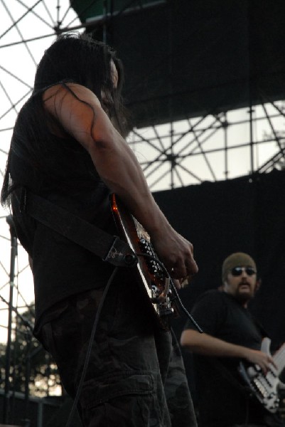 Redemption at The Backyard, Austin, Texas