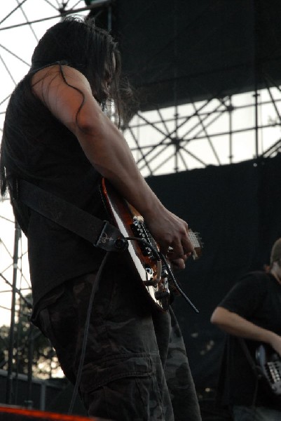 Redemption at The Backyard, Austin, Texas