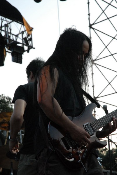 Redemption at The Backyard, Austin, Texas