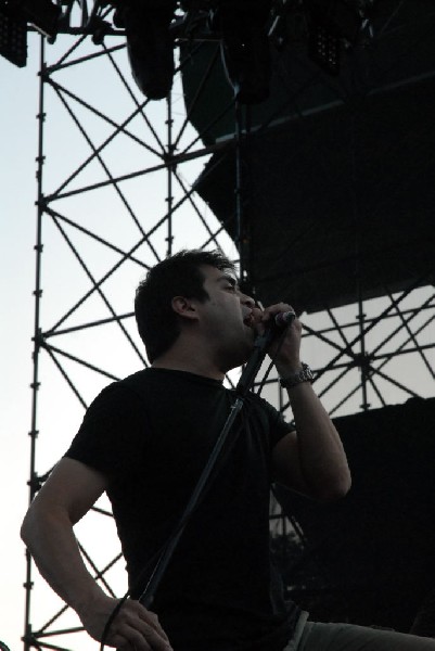 Redemption at The Backyard, Austin, Texas