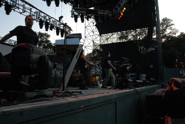 Redemption at The Backyard, Austin, Texas