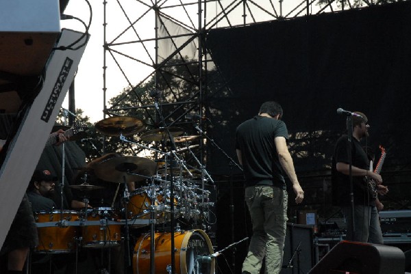 Redemption at The Backyard, Austin, Texas