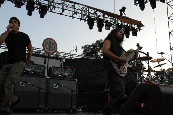 Redemption at The Backyard, Austin, Texas