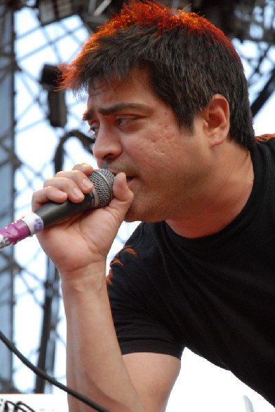 Redemption at The Backyard, Austin, Texas