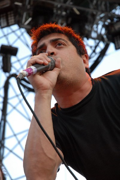 Redemption at The Backyard, Austin, Texas