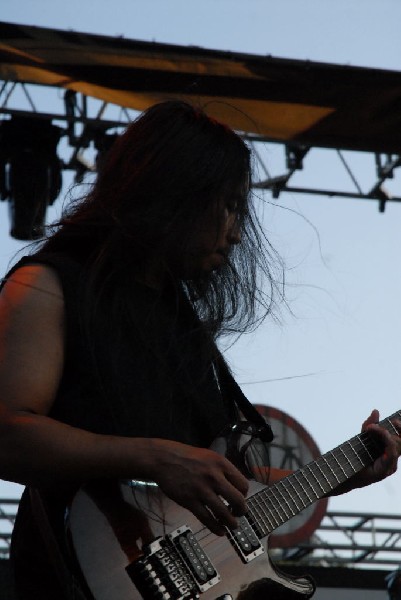 Redemption at The Backyard, Austin, Texas