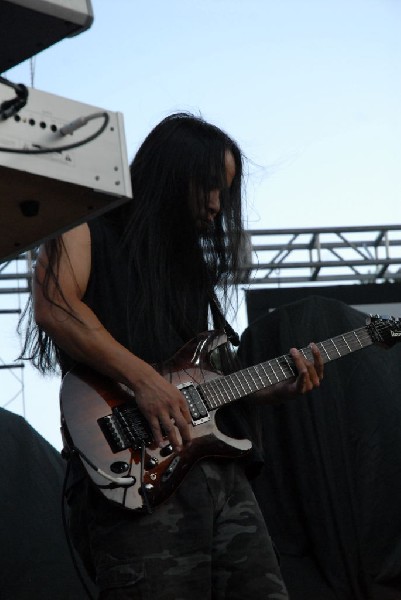 Redemption at The Backyard, Austin, Texas