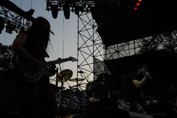 Redemption at The Backyard, Austin, Texas