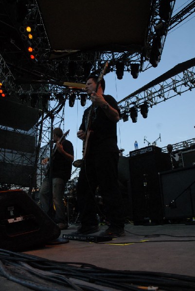 Redemption at The Backyard, Austin, Texas