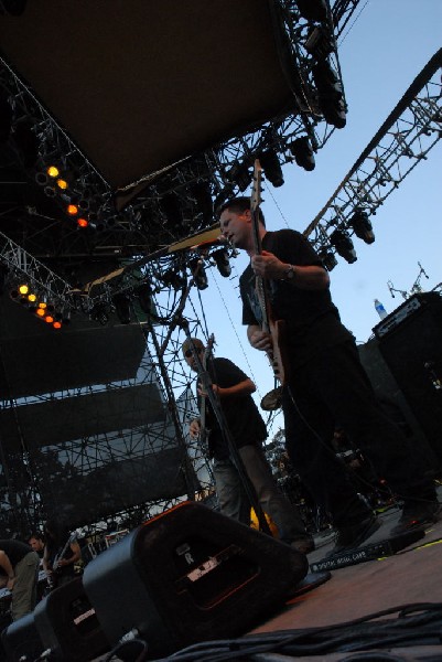 Redemption at The Backyard, Austin, Texas