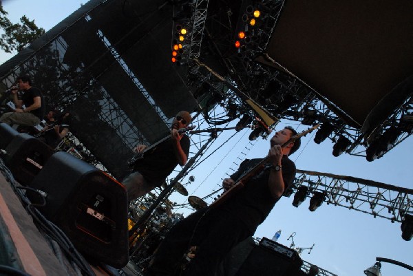 Redemption at The Backyard, Austin, Texas