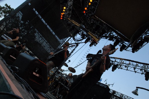 Redemption at The Backyard, Austin, Texas