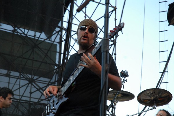 Redemption at The Backyard, Austin, Texas