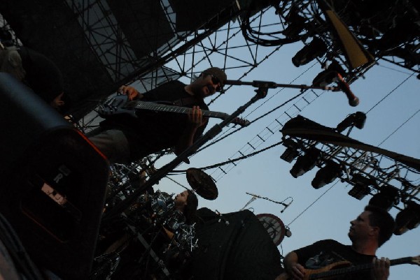 Redemption at The Backyard, Austin, Texas