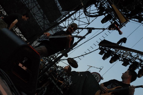 Redemption at The Backyard, Austin, Texas