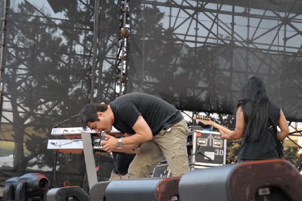 Redemption at The Backyard, Austin, Texas