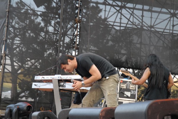 Redemption at The Backyard, Austin, Texas