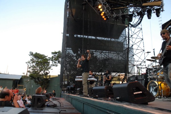 Redemption at The Backyard, Austin, Texas