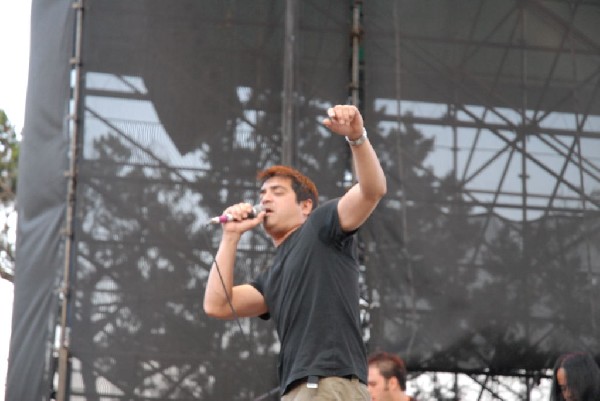 Redemption at The Backyard, Austin, Texas